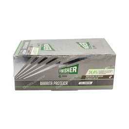 FINISHER Barritas Proteicas Choco Avellanas L-Carnitina 20 B