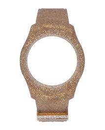 Watxandco Correa de Silicona Rosa 43mm