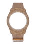 Watxandco Correa de Silicona Rosa 43mm