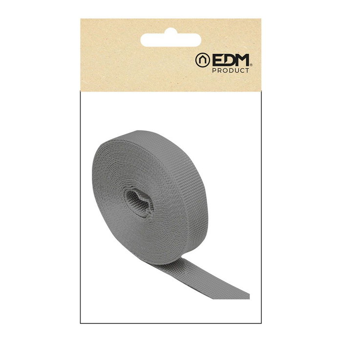 Edm Cinta persiana pr26 Gris 18 mm x 6 m