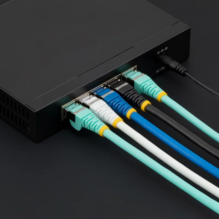 StarTech Cable de red NLBL-5M-CAT6A-PATCH Cat6a S/FTP 5m Azul - Blindado, 10GbE, 500MHz, LSZH, PoE++ 100W, Conectores RJ45 sin Enganche con Alivio de Tensión
