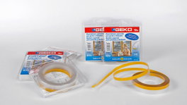 GEKO Burlete Adhesivo para Ventana y Puerta Corredera 10m x 22mm Transparente
