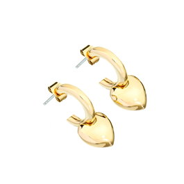 Chiara Ferragni Pendientes Bold Ear Pendant Dorado 2.5cm