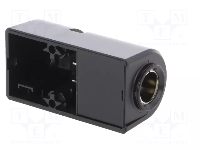 PRO CAR Tomacorriente de encendedor negro 12-24VDC 16A