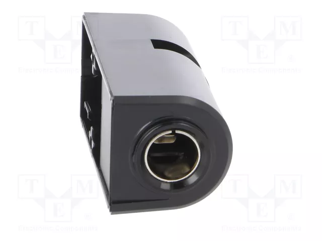 PRO CAR Tomacorriente de encendedor negro 12-24VDC 16A