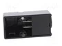PRO CAR Tomacorriente de encendedor negro 12-24VDC 16A