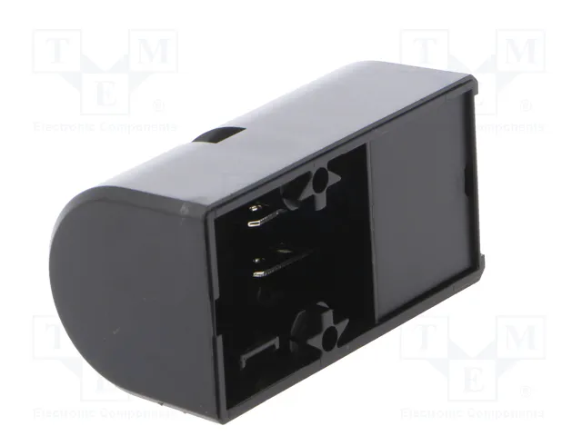 PRO CAR Tomacorriente de encendedor negro 12-24VDC 16A