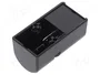 PRO CAR Tomacorriente de encendedor negro 12-24VDC 16A