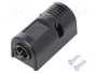 PRO CAR Tomacorriente de encendedor negro 12-24VDC 16A
