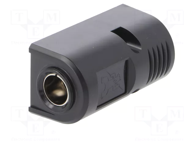PRO CAR Tomacorriente de encendedor negro 12-24VDC 16A