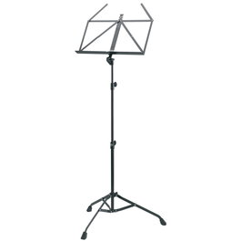 K&M 107 Soporte de partituras negro