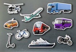 NOWORDBOOKS SCP, Magnéticos medios de transporte - AA.VV.