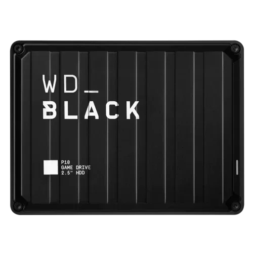Western Digital P10 Disco Duro Externo 6 TB 2.5" USB 3.2 Gen 1 (3.1 Gen 1) Micro-USB B Negro