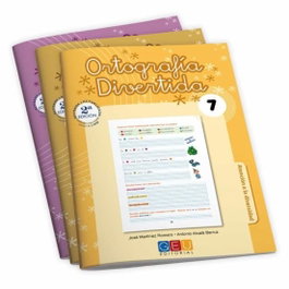 GEU (PACK).ORTOGRAFIA DIVERTIDA 3 +ORGANIZADOR SEMANAL