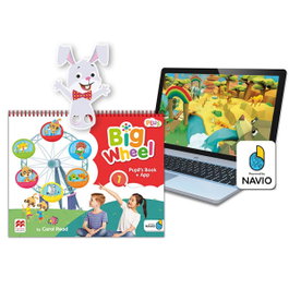 MACMILLAN, Big Wheel Plus 1 Pupil's Book + App Navio - Carol Read