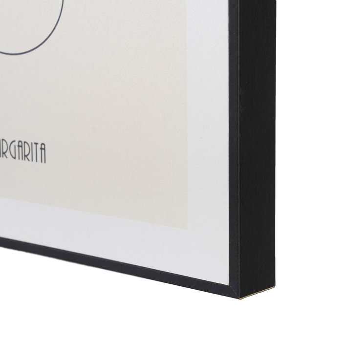 Cuadro Copa 3/M Madera Impreso 31,50 X 3,50 X 41 cm (Set de 3)
