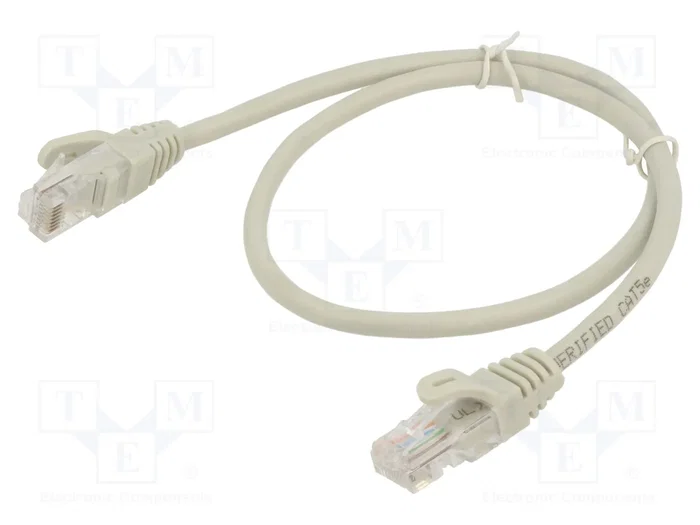 ART Patch Cord Cat 5e U/UTP RJ45 2m Gris ART Patch Cord Cat 5e U/UTP RJ45 2m Gris