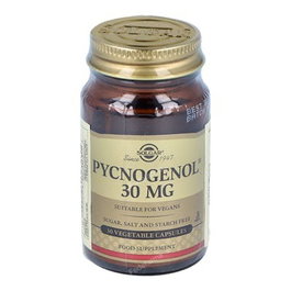 SOLGAR Picnogenol 30 mg 30 cápsulas vegetales