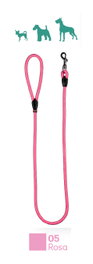 ARPPE Correa de Nylon Redonda 110 cm Rosa