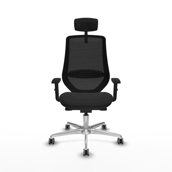 PIQUERAS Y CRESPO Silla de oficina Mardos con mecanismo Sincro/Traslack, Similpiel Negro PIQUERAS Y CRESPO Silla de oficina Mardos con mecanismo Sincro/Traslack, Similpiel Negro