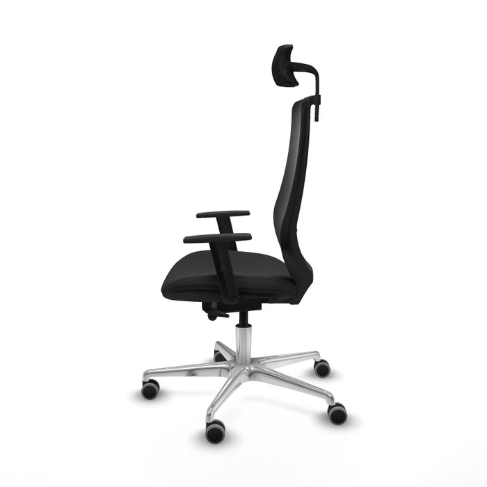 PIQUERAS Y CRESPO Silla de oficina Mardos con mecanismo Sincro/Traslack, Similpiel Negro PIQUERAS Y CRESPO Silla de oficina Mardos con mecanismo Sincro/Traslack, Similpiel Negro