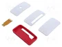 RASPBERRY PI Carcasa Oficial para Pi Zero/Zero W Blanco y Rojo