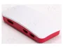 RASPBERRY PI Carcasa Oficial para Pi Zero/Zero W Blanco y Rojo