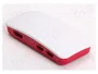 RASPBERRY PI Carcasa Oficial para Pi Zero/Zero W Blanco y Rojo