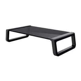 Trust Monta Soporte para Monitor de Cristal Templado Negro