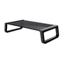 Trust Monta Soporte para Monitor de Cristal Templado Negro