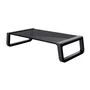 Trust Monta Soporte Elevador para Monitor con Cristal Templado Negro
