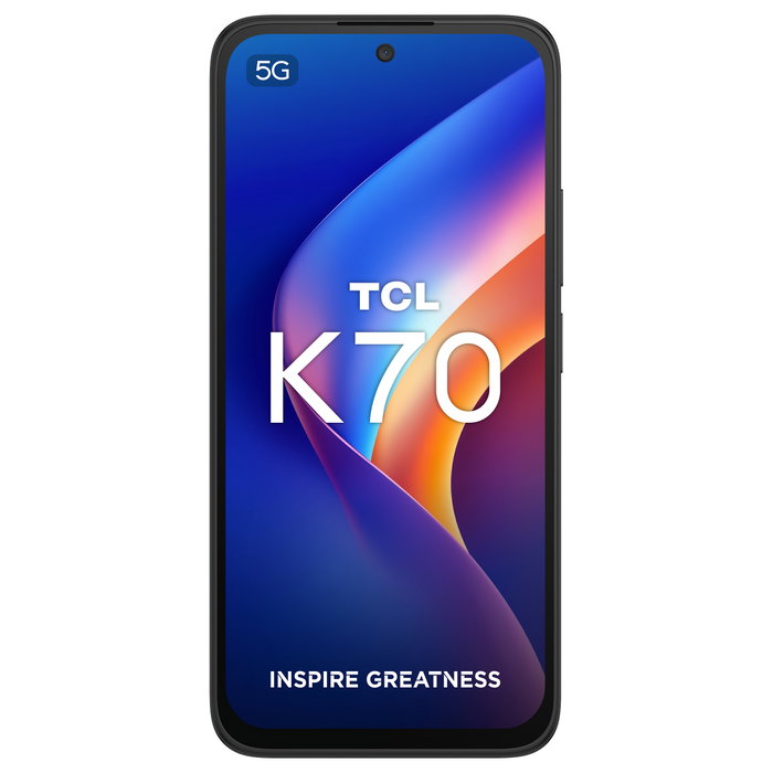 TCL K70 5G 4GB RAM 128GB midnight black