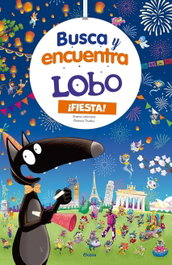 AUZOU EDITIONS, Busca y encuentra gigante de Lobo. ¡Es la fiesta!