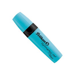 Marcador Fluor Pelikan Textmarker 490 Pastel Azul (Set de 10)