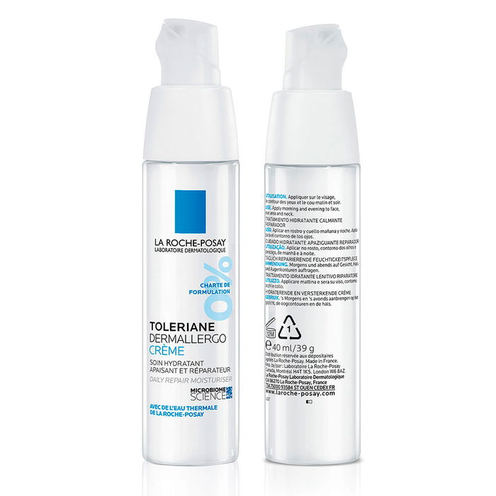 La Roche Posay Toleriane Dermallergo Crema Facial Hidratante Enriquecida con Neurosensina 40 ml La Roche Posay Toleriane Dermallergo Crema Facial Hidratante Enriquecida con Neurosensina 40 ml