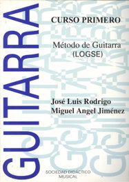SOCIEDAD DIDACTICA MUSICAL, Método de guitarra 1º ESO - SOCIEDAD DIDACTICA MUSICAL