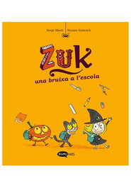 Les Punxes Distribuidora S.L. ZUK VOL. 2 - UNA BRUIXA A L'ESCOLA (CATALA)