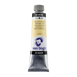 Van Gogh Amarillo Nápoles Claro 222 Tubo 40 ml