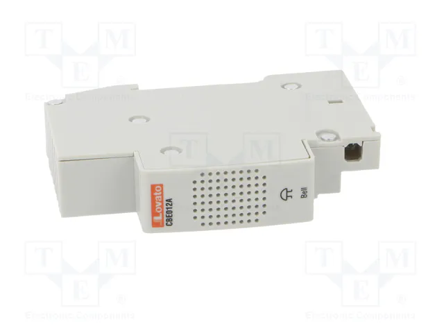 LOVATO ELECTRIC Indicador 12VAC para raíl DIN