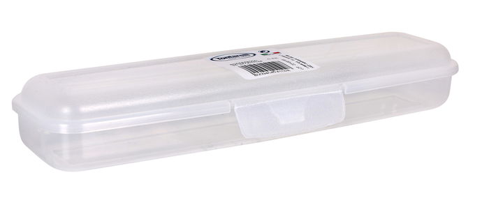 Tontarelli Fiambrera Rectangular "Fill Box" 25.1 x 6.8 x 3.9 cm (12 Unidades)