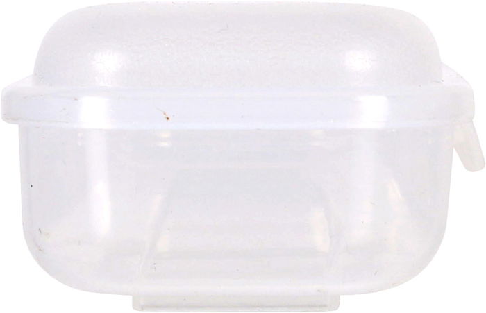 Tontarelli Fiambrera Rectangular "Fill Box" 25.1 x 6.8 x 3.9 cm (12 Unidades)