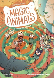 ESTRELLA POLAR Magic Animals 11. El tresor del laberint, Susanna Isern - ESTRELLA POLAR