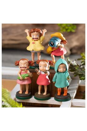 Mei Kusakabe Surtido 6 Figuras My Neighbor Totoro Pose Collection