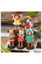 Mei Kusakabe Surtido 6 Figuras My Neighbor Totoro Pose Collection