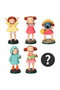 Mei Kusakabe Surtido 6 Figuras My Neighbor Totoro Pose Collection