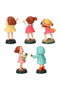 Mei Kusakabe Surtido 6 Figuras My Neighbor Totoro Pose Collection