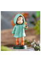 Mei Kusakabe Surtido 6 Figuras My Neighbor Totoro Pose Collection
