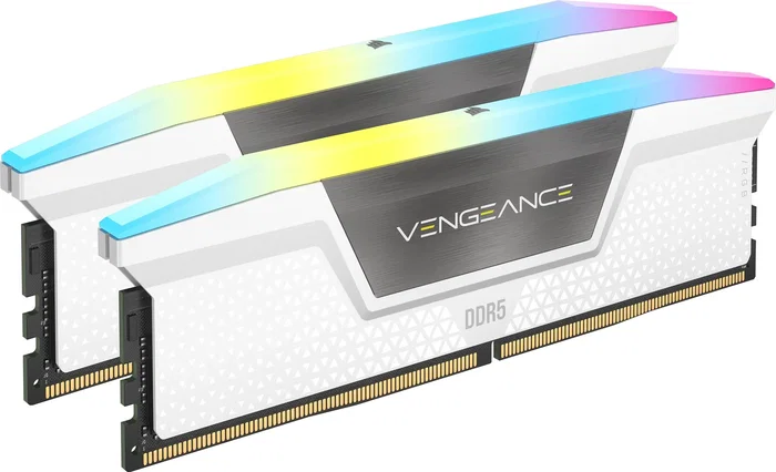 Corsair Vengeance RGB CMH32GX5M2B6000Z30W 32 GB (2 x 16 GB) DDR5 6000 MHz Blanca