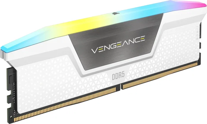 Corsair Vengeance RGB CMH32GX5M2B6000Z30W 32 GB (2 x 16 GB) DDR5 6000 MHz Blanca