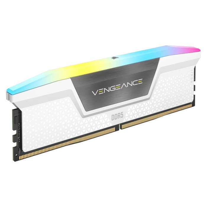 Corsair Vengeance RGB CMH32GX5M2B6000Z30W 32 GB (2x16 GB) DDR5 6000 MHz Blanca
